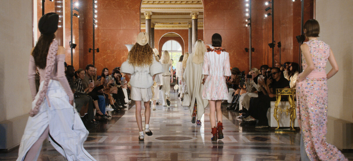 WOMEN’S SPRING-SUMMER 2026 FASHION SHOW.