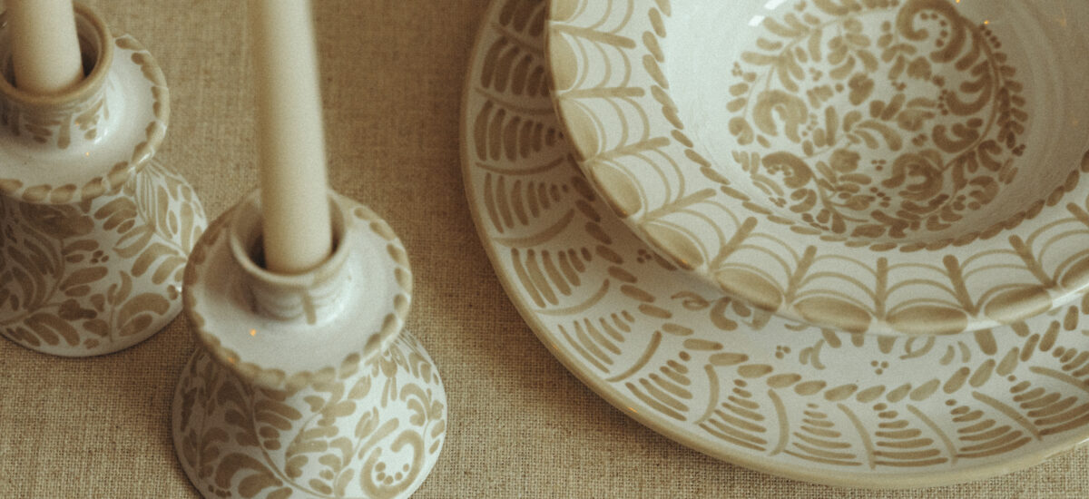 JALEO, la primera colección de vajilla de Leandro Cano diseñador español.