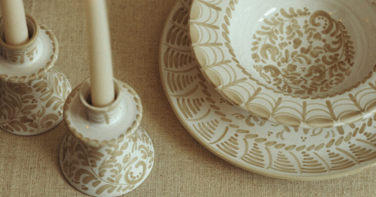 JALEO, la primera colección de vajilla de Leandro Cano diseñador español.