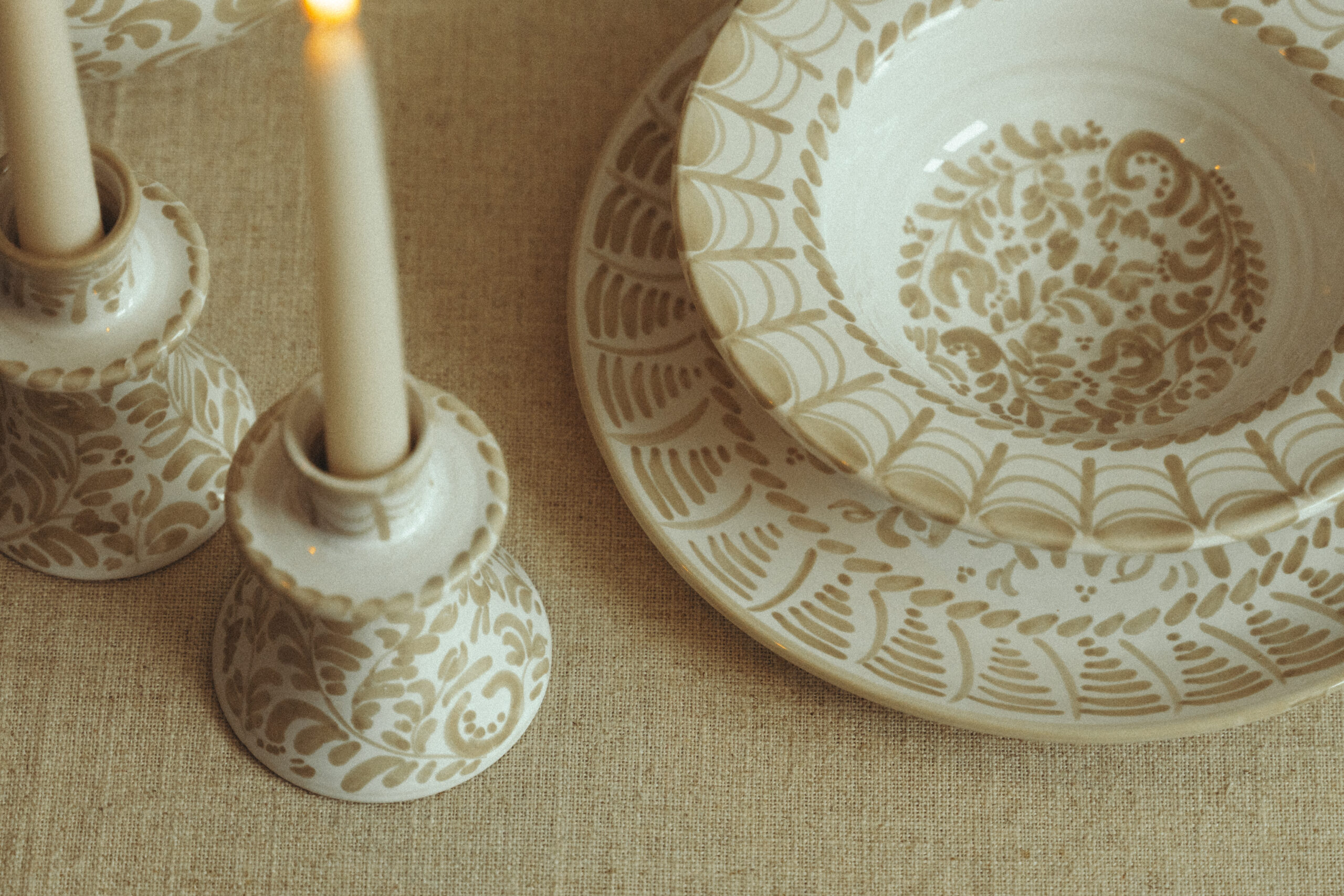 JALEO, la primera colección de vajilla de Leandro Cano diseñador español.