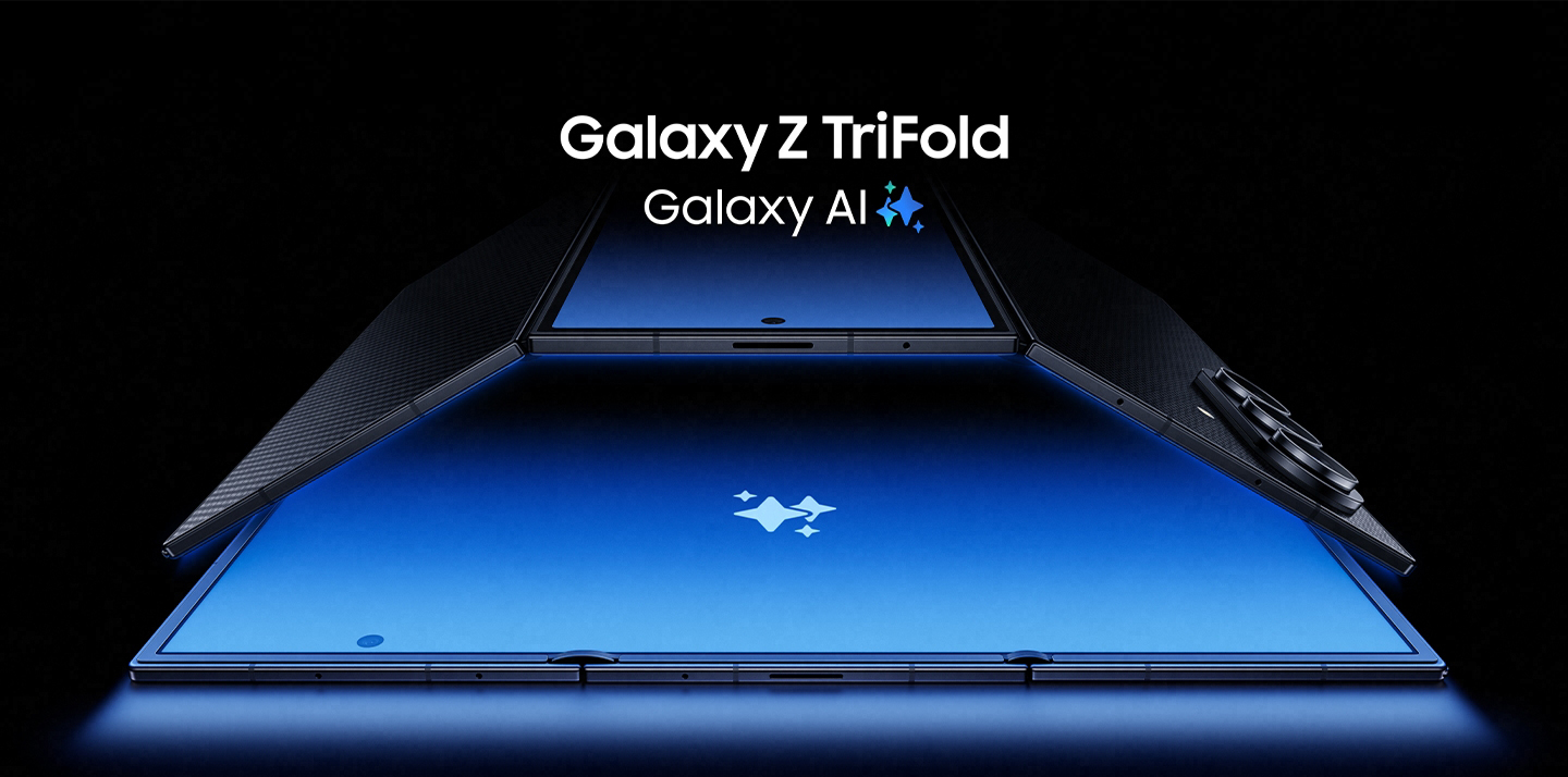 Llega el Galaxy Z TriFold: nuevo multiplegable de la era de IA móvil.