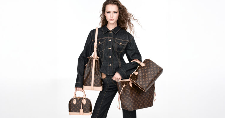 Louis Vuitton Celebrates 130 Years of its Legendary Monogram with a Year-Long Celebration.
