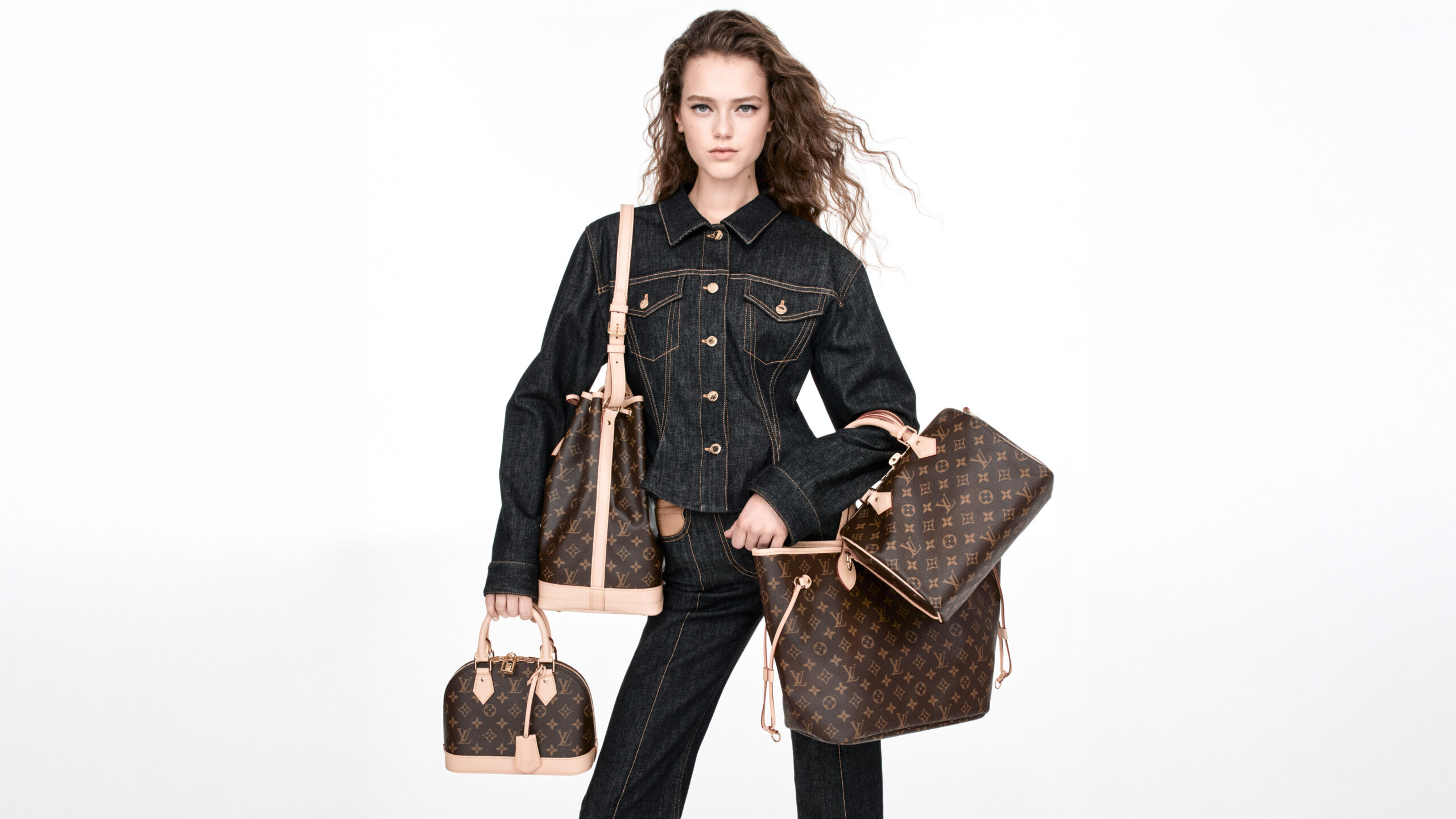 Louis Vuitton Celebrates 130 Years of its Legendary Monogram with a Year-Long Celebration.
