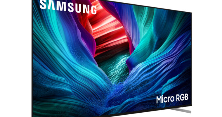 Samsung presenta el primer televisor Micro RGB de 130 pulgadasdel mundo con color de próxima generación y nuevo diseño audaz.