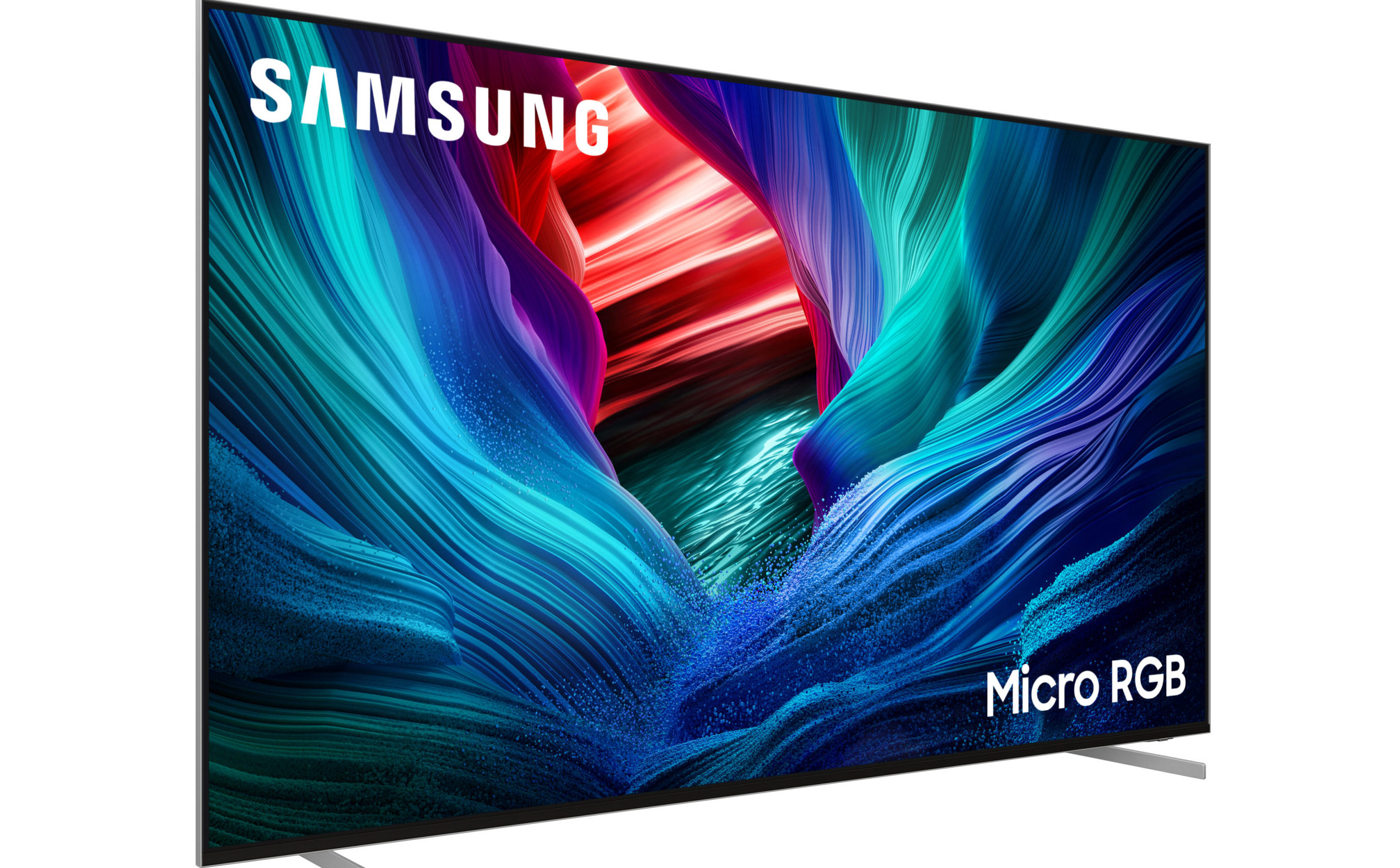 Samsung presenta el primer televisor Micro RGB de 130 pulgadasdel mundo con color de próxima generación y nuevo diseño audaz.