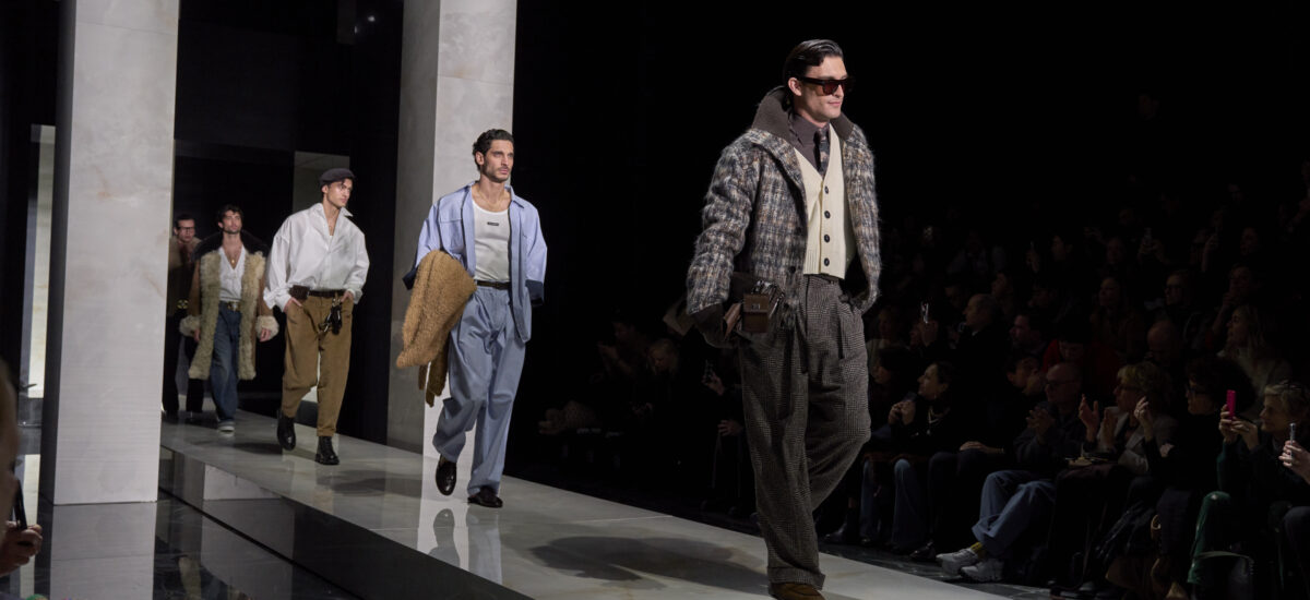 EL RETRATO DEL HOMBRE Colección Masculina Otoño/Invierno 2026.