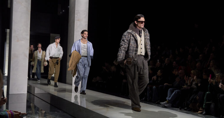 EL RETRATO DEL HOMBRE Colección Masculina Otoño/Invierno 2026.