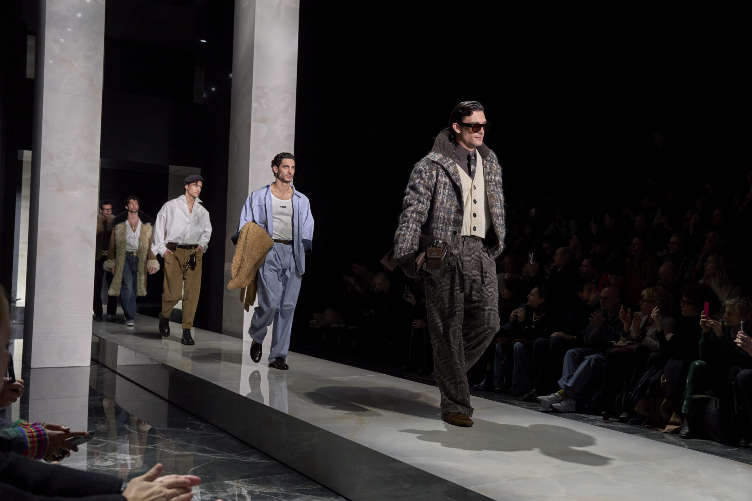 EL RETRATO DEL HOMBRE Colección Masculina Otoño/Invierno 2026.