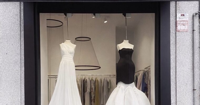 ARTE, ELEGANCIA Y VANGUARDIA  EN LA NUEVA TIENDA DE ISABEL SANCHIS  EN MADRID.