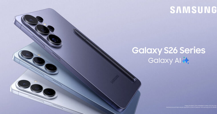 Samsung presenta la serie Galaxy S26: más IA, más potencia y mayor privacidad.