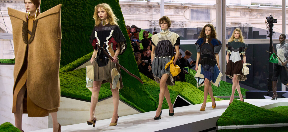 Louis Vuitton WOMEN’S FALL WINTER 2026 SHOW COLLECTION SUPER NATURE.