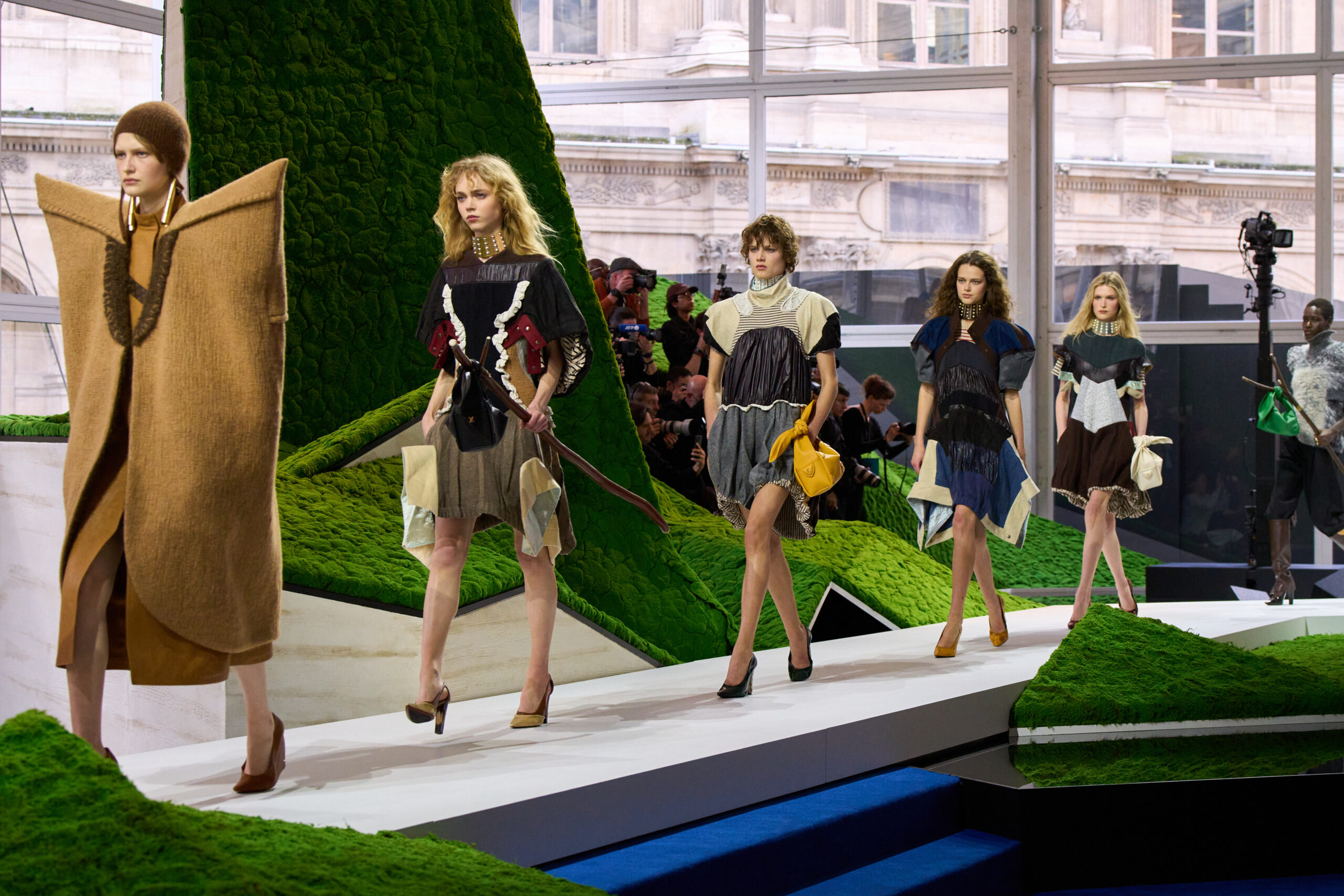Louis Vuitton WOMEN’S FALL WINTER 2026 SHOW COLLECTION SUPER NATURE.