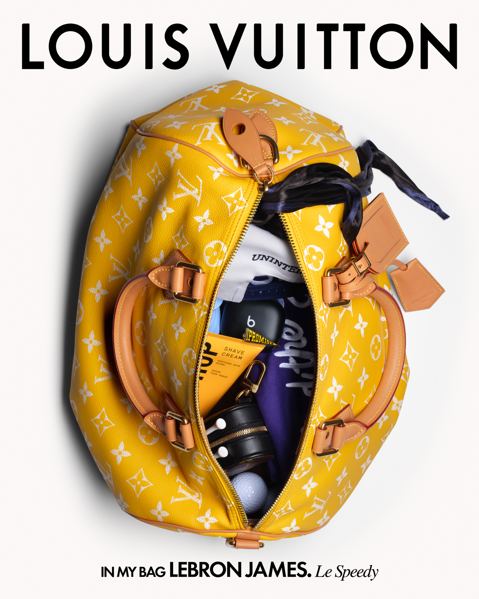 Louis Vuitton presents its «In My Bag»