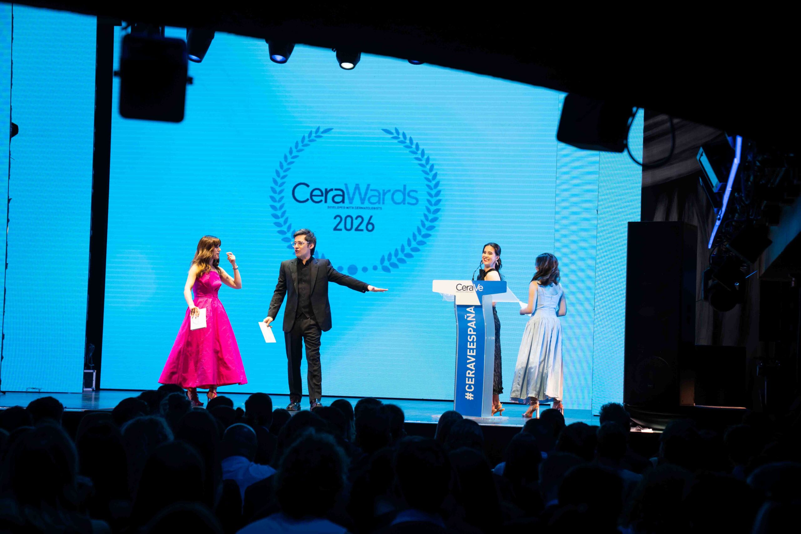 Los CeraWards celebran por cuarto año consecutivo a los creadores de contenido que convierten el cuidado de la piel en arte.