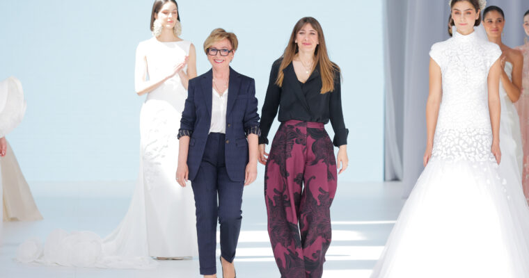 ISABEL SANCHIS BRILLA CON SU NUEVA COLECCIÓN NUPCIALCOLECCIÓN  BRIDAL 2027.