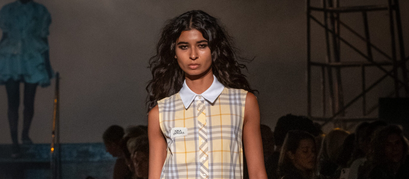La diseñadora colombiana Kika Vargas marcó uno de los momentos más esperados de Bogotá Fashion Week 2026.