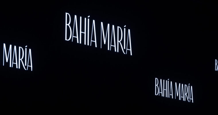 Bahía María en Bogotá Fashion Week 2026.