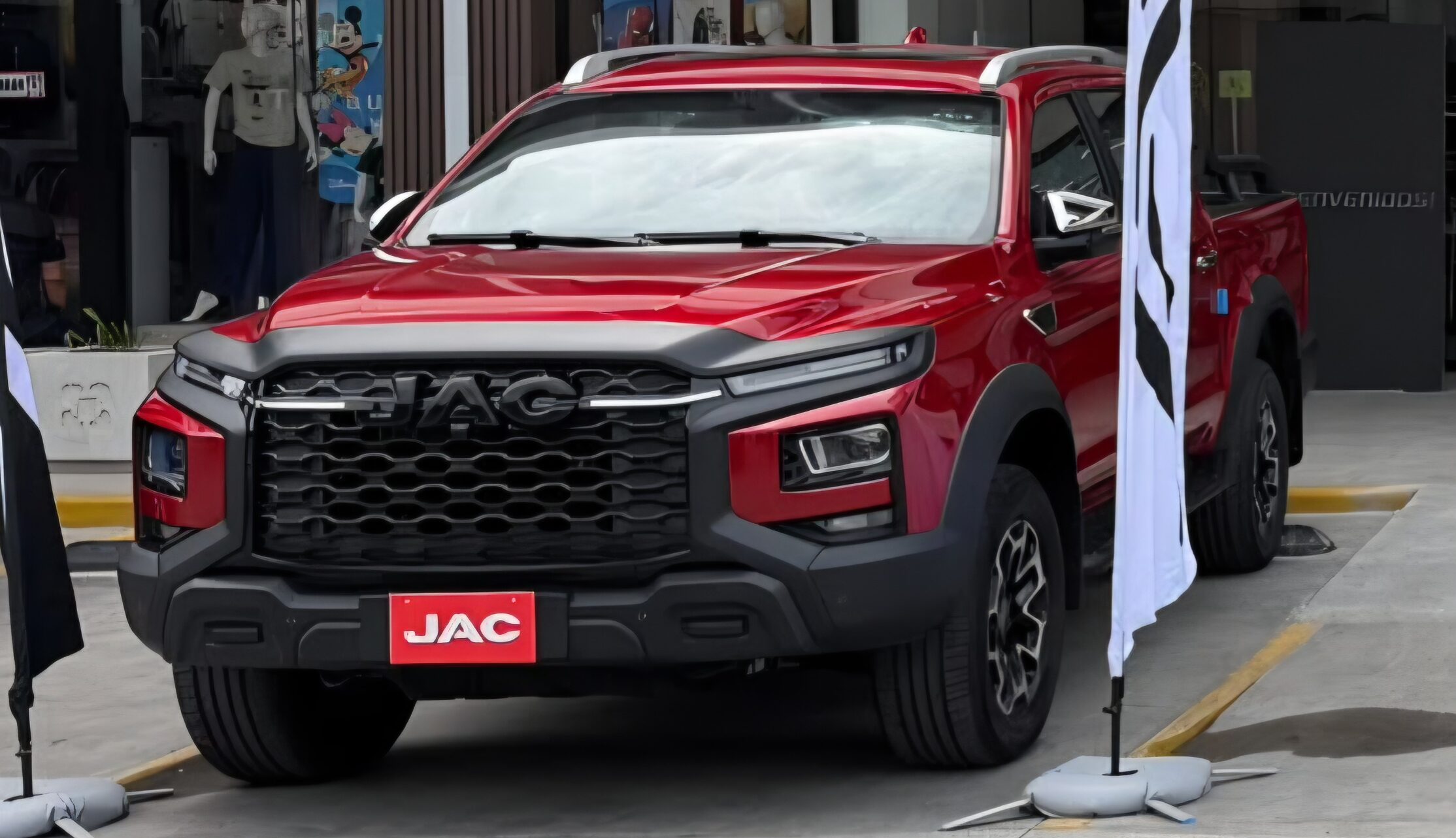 JAC Motors llega a Town Center San Pedro Sula y reafirma su crecimiento en el mercado Hondureño.