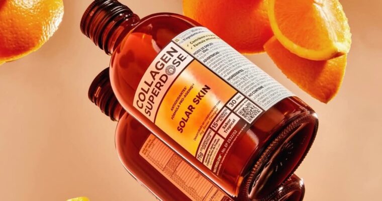COLLAGEN SUPERDOSE SOLAR SKIN.