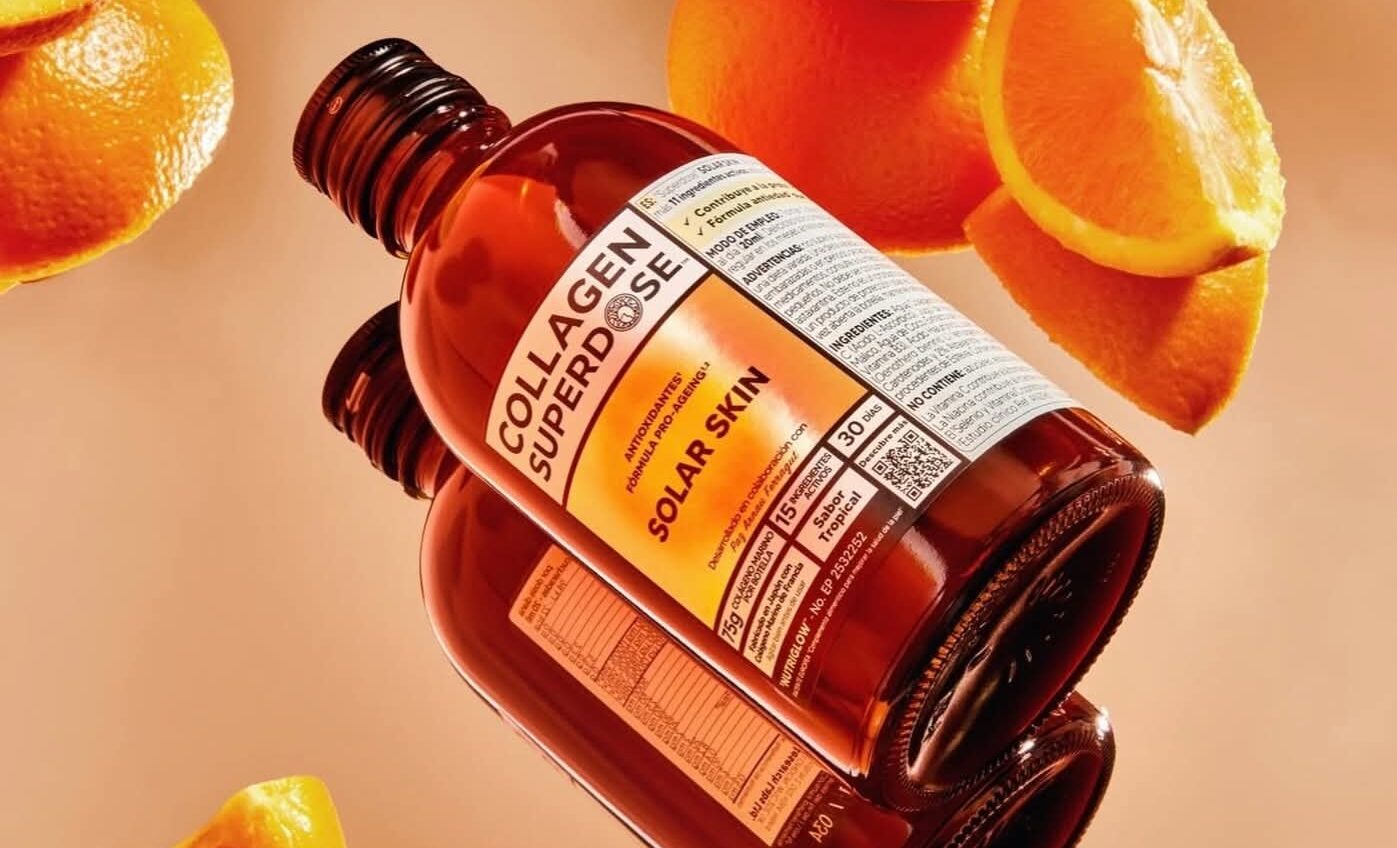COLLAGEN SUPERDOSE SOLAR SKIN.