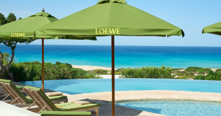 Dunas de Formentera, el refugio mediterráneo elegido por LOEWE Perfumes para celebrar el verano
