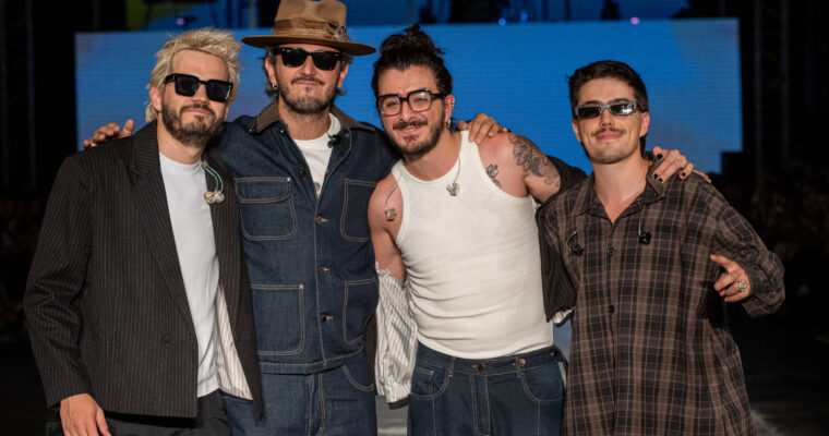 Morat x GEF: música, identidad y moda se encuentran en Colombiamoda 2026