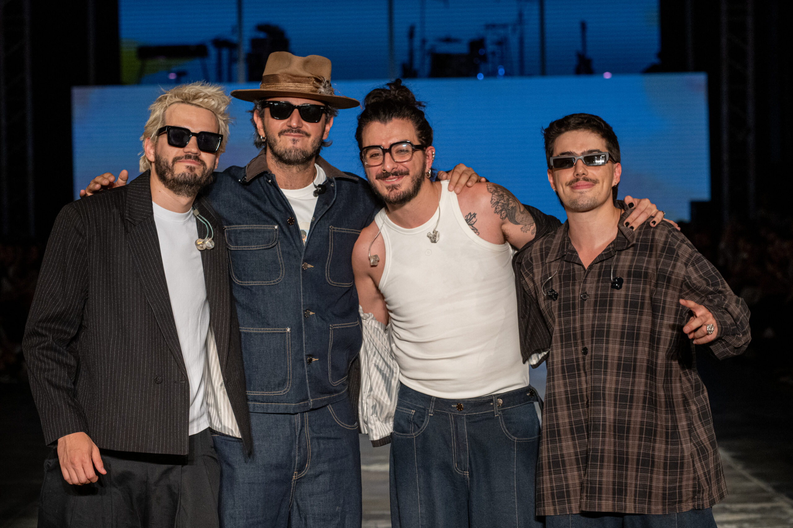 Morat x GEF: música, identidad y moda se encuentran en Colombiamoda 2026