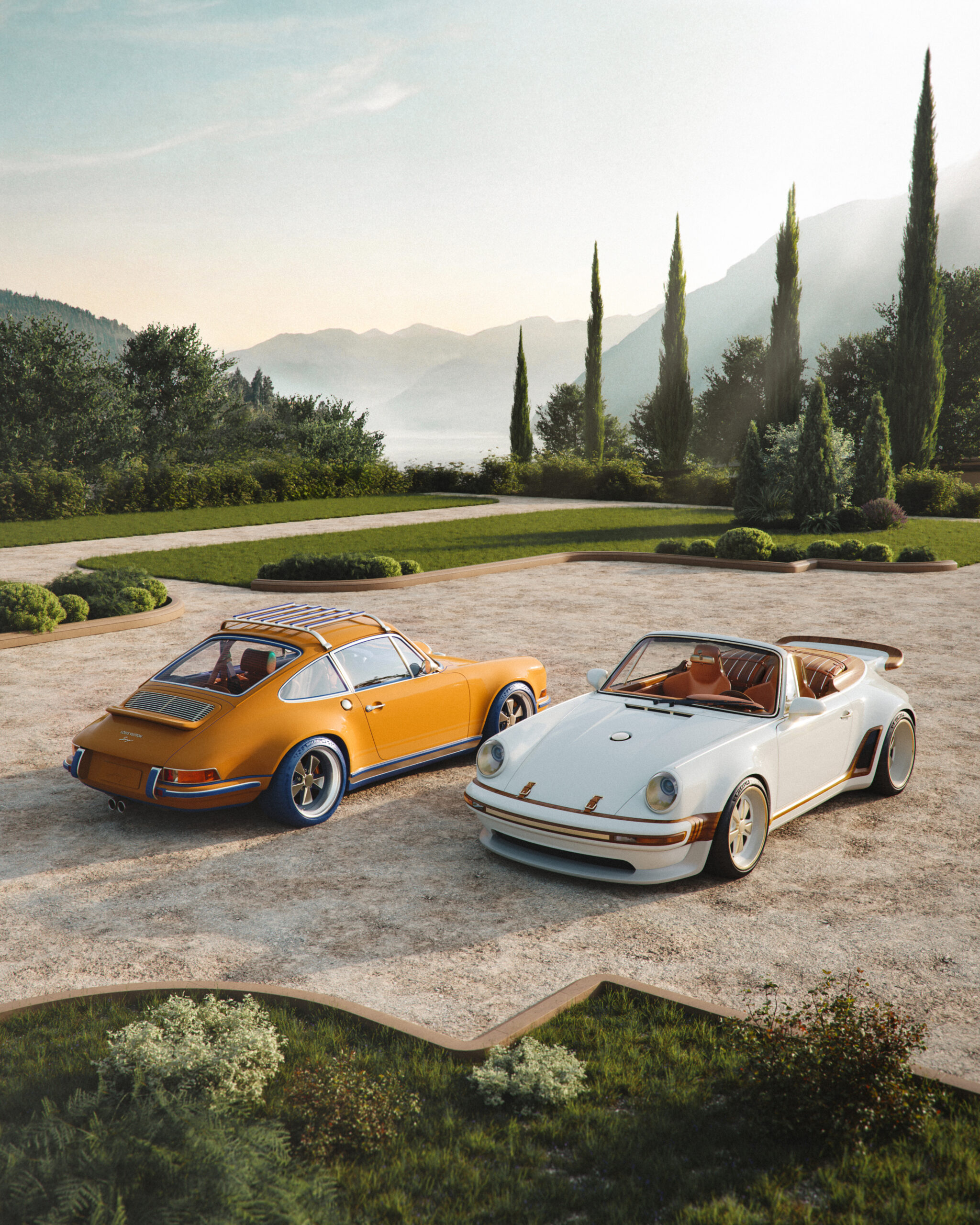Louis Vuitton emprende el camino junto a Singer