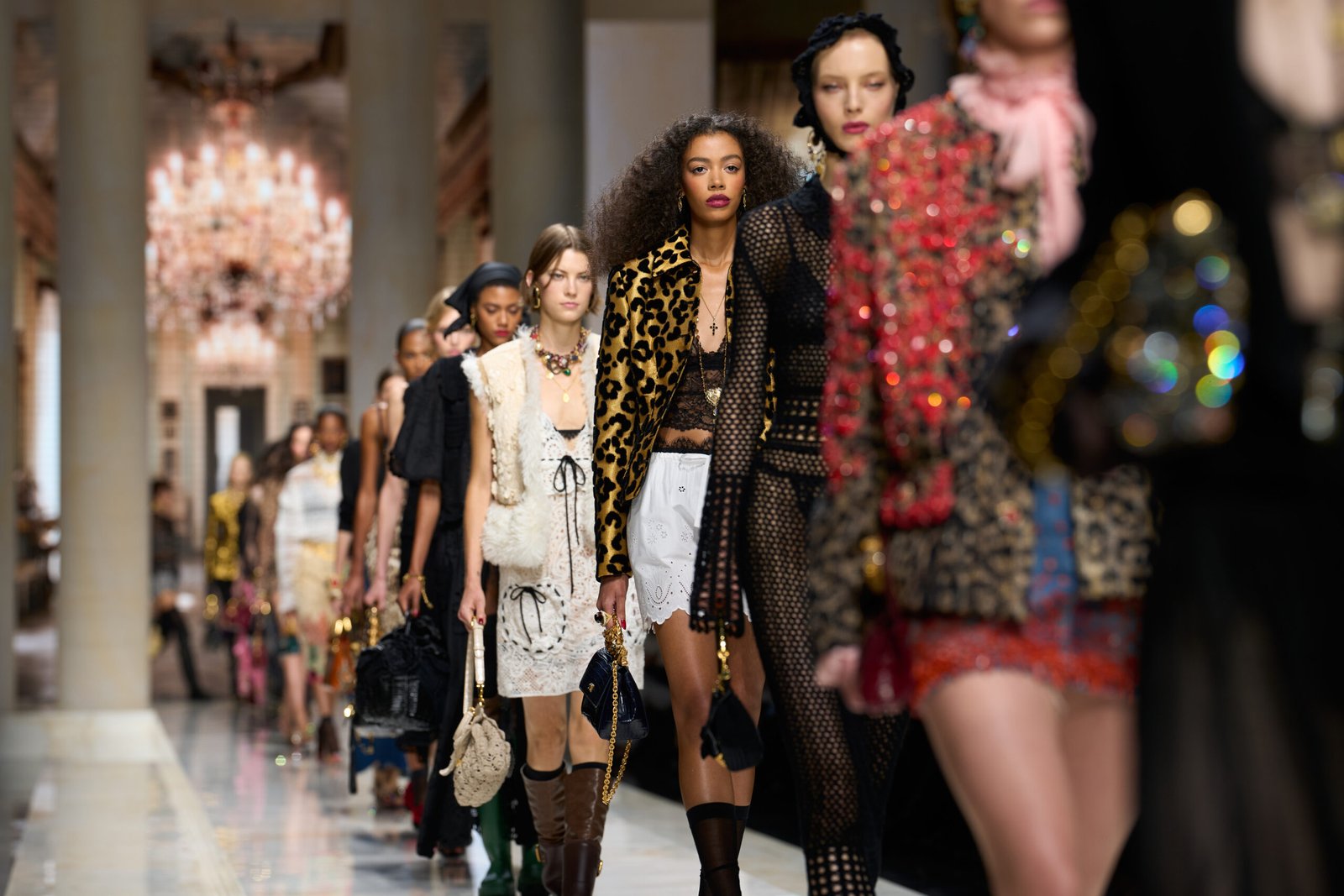 DOLCE&GABBANA SPRING/SUMMER 2027: STRAVAGANZA SICILIANA.