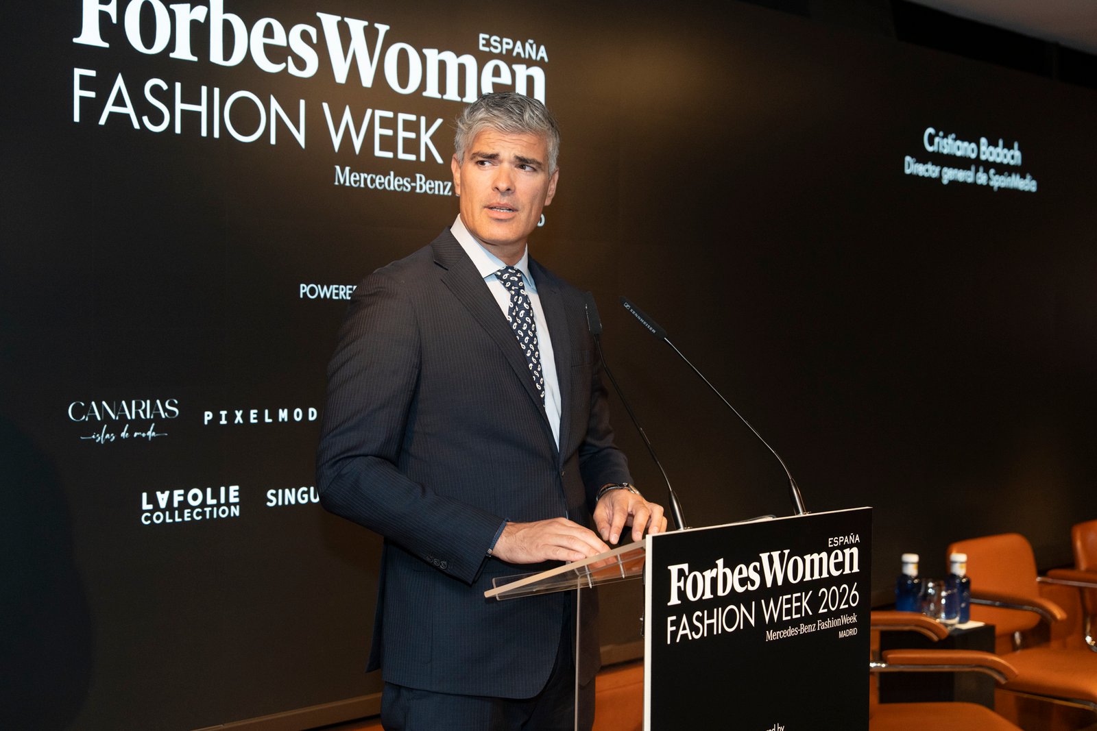 FORBES WOMEN FASHION WEEK IA TALKS REÚNE EN MADRID A PROFESIONALES DE LA MODA PARA DEBATIR SOBRE EL FUTURO DE LA INDUSTRIA.
