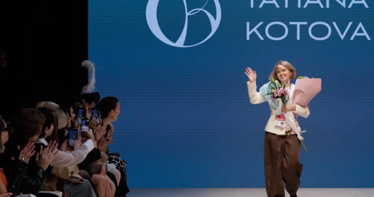 Chelyabinsk was represented at Moscow Fashion Week that day by Tatiana Kotova with her collection ‘I Write to You…’
