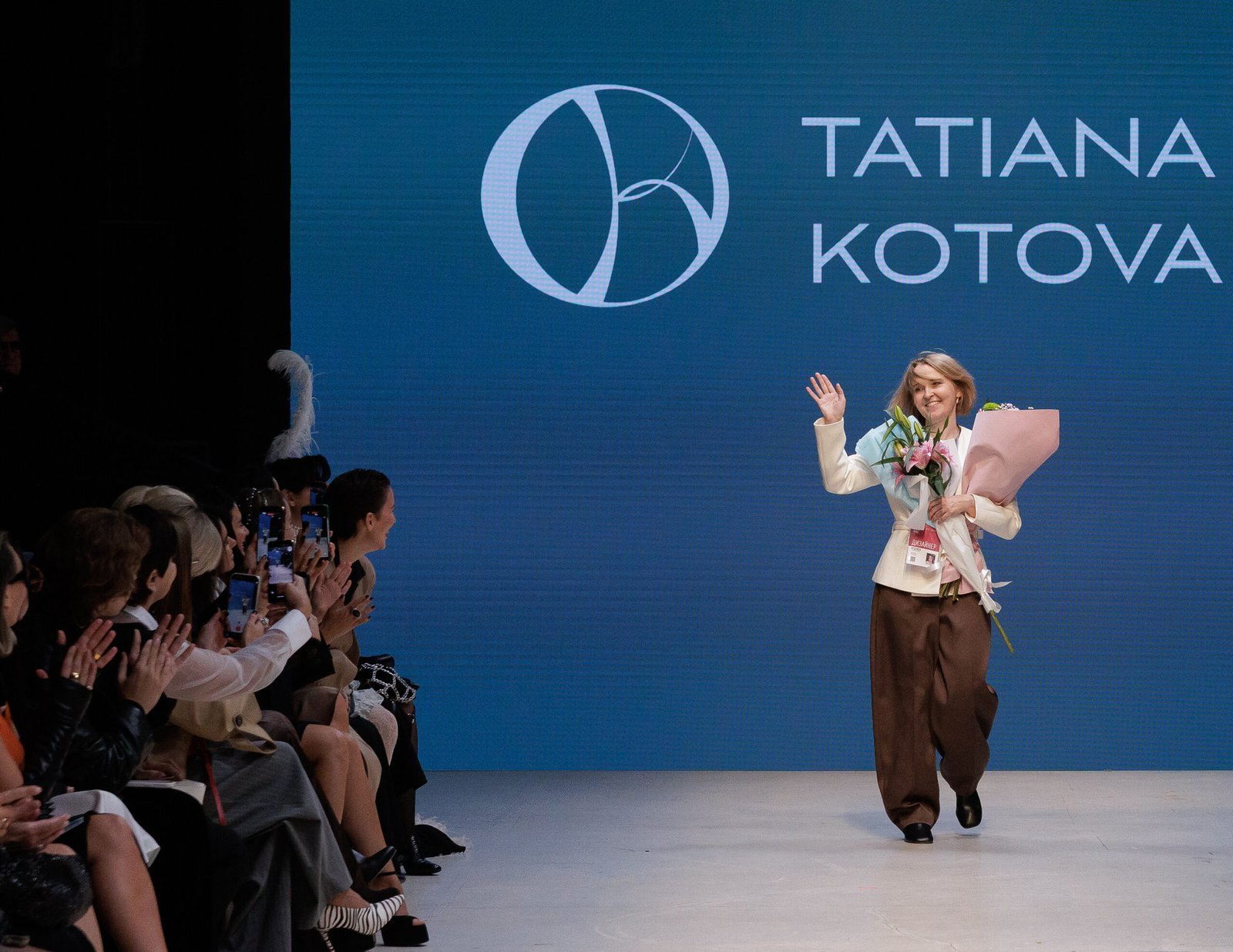 Chelyabinsk was represented at Moscow Fashion Week that day by Tatiana Kotova with her collection ‘I Write to You…’