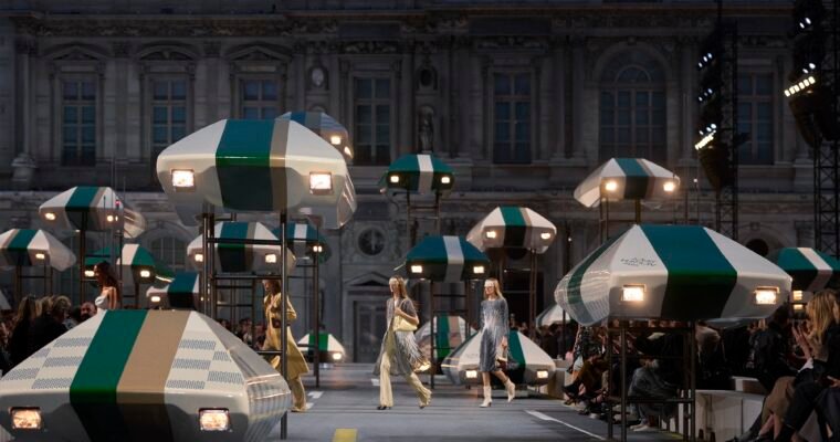 LOUIS VUITTON Colección Primavera-Verano 2027 ERGONOMÍA.